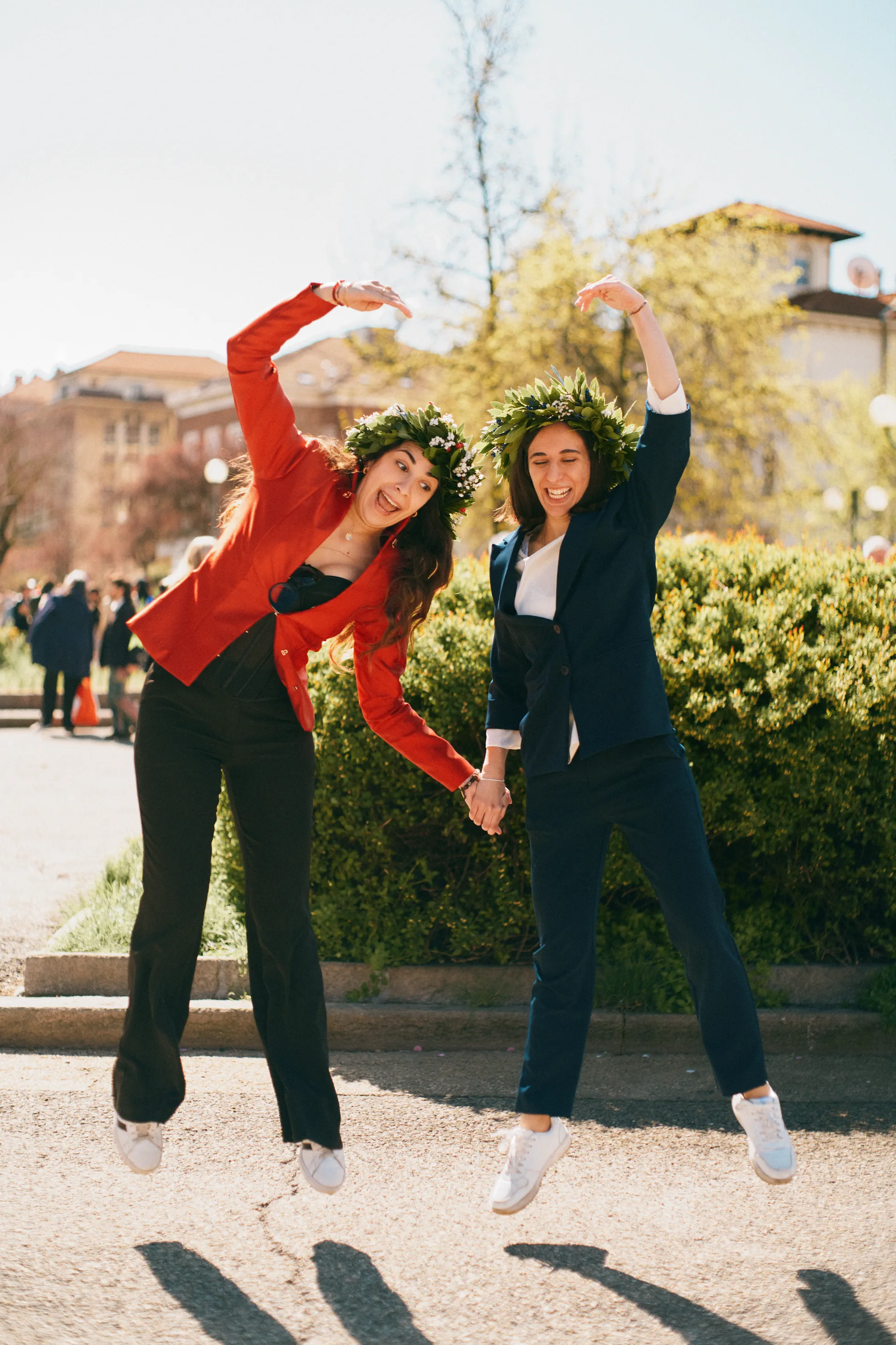 Laurea Mariagrazia e Chiara